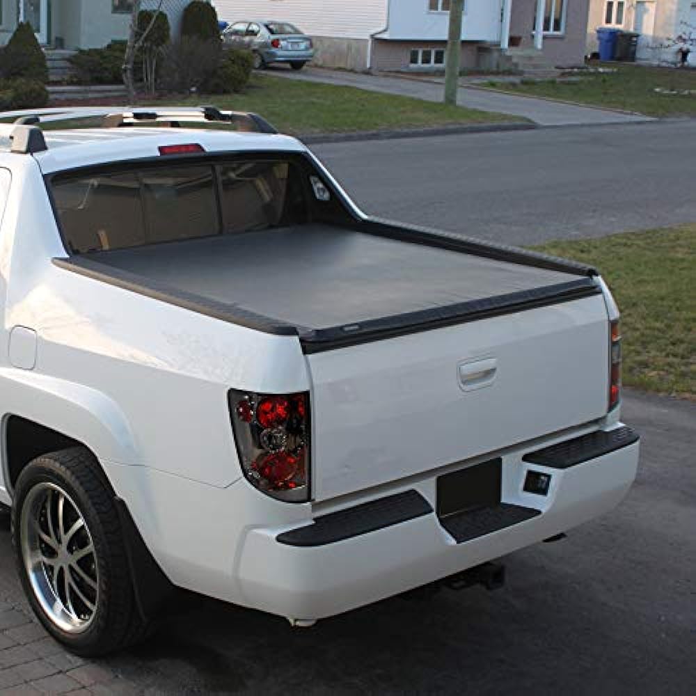 SPEC-D tuning tuning tail light brake lens Smok lens HONDA RIDGELINE 2002-2010 L+R Pair Tail Light Assembly