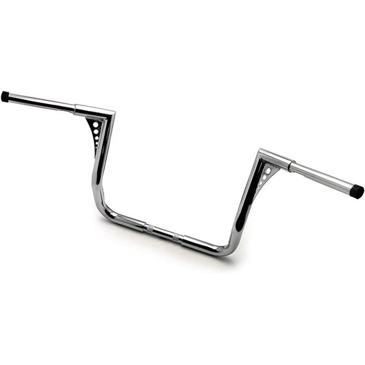SMT- 12" Rise Ape Hanger Bar 1-1/4" Handlebar Fit Harley Touring Electra Glide