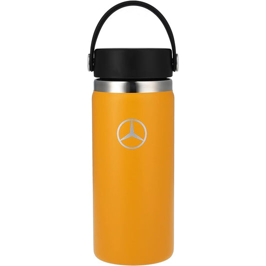 [Mercedes-Benz Collection] Genuine Mercedes-Benz × Hydro Flask Stainless Steel Bottle 16 oz Wide Mouth Starfish