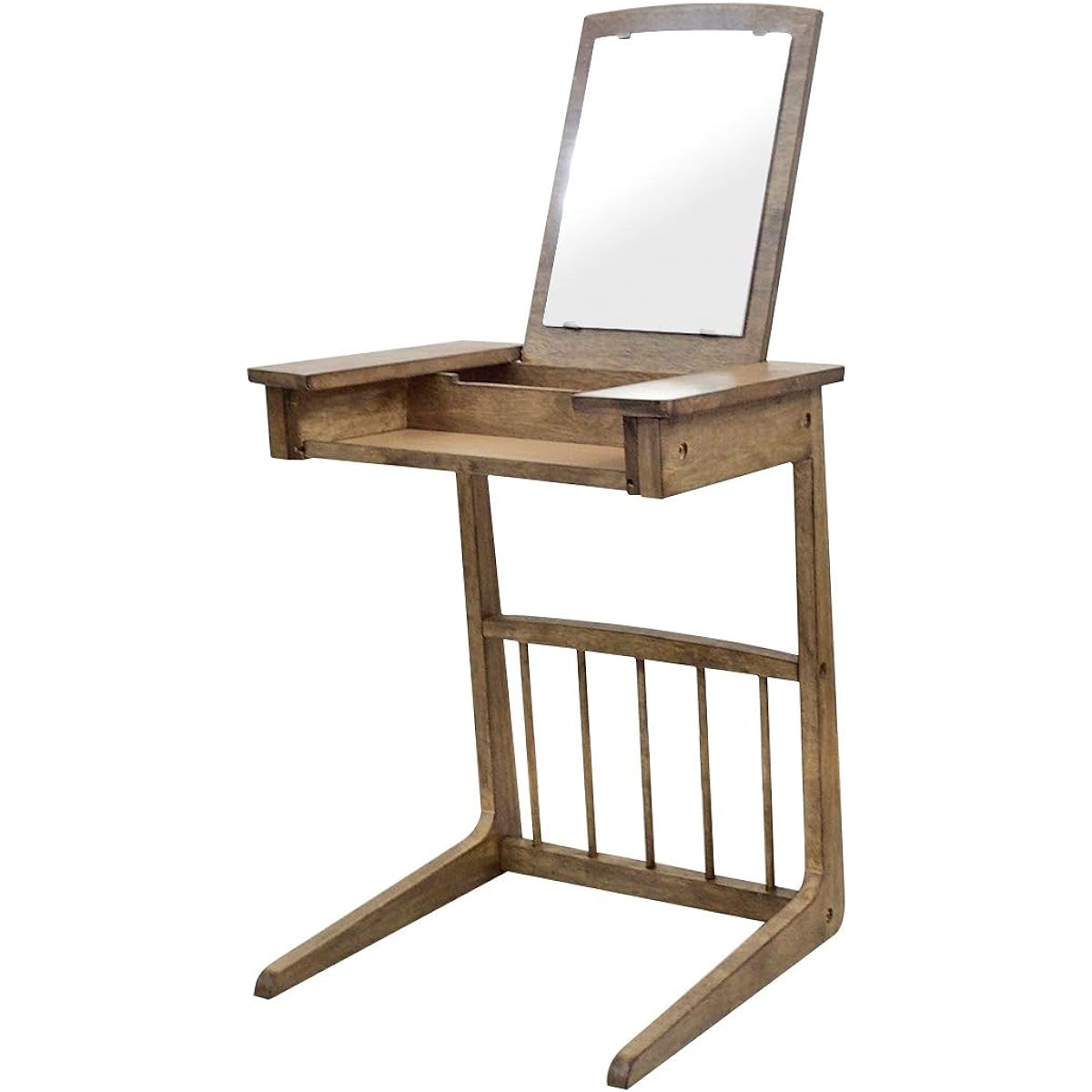 Shiokawa Komyodo Side Table TREE BR Brown 40x44x59cm