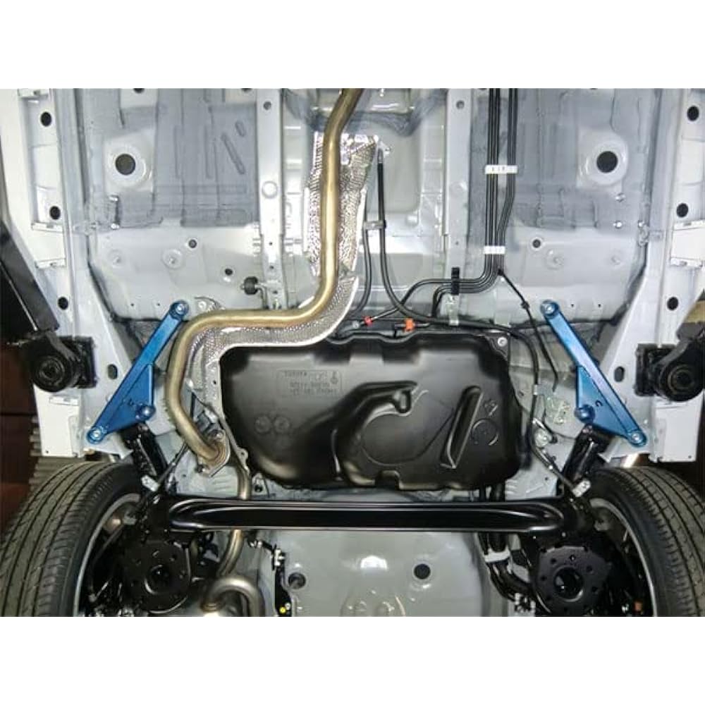 CUSCO ZRE162G Power Brace Rear Side Corolla Fielder from May 2012 - 2ZR-FAE 1.8 FF