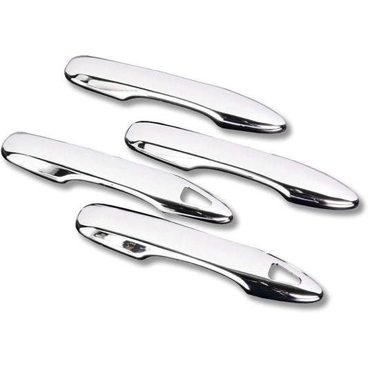 YOURS: Door knob cover garnish for Corolla Sports [Plating TYPE] 4PCS [Material: ABS] yh002-7508 [2] M