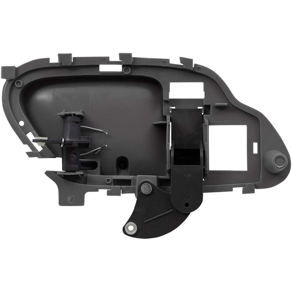 Autoandart Brock replacement Passenger inner gray door handle 95-02 Pickup truck compatible 15708044