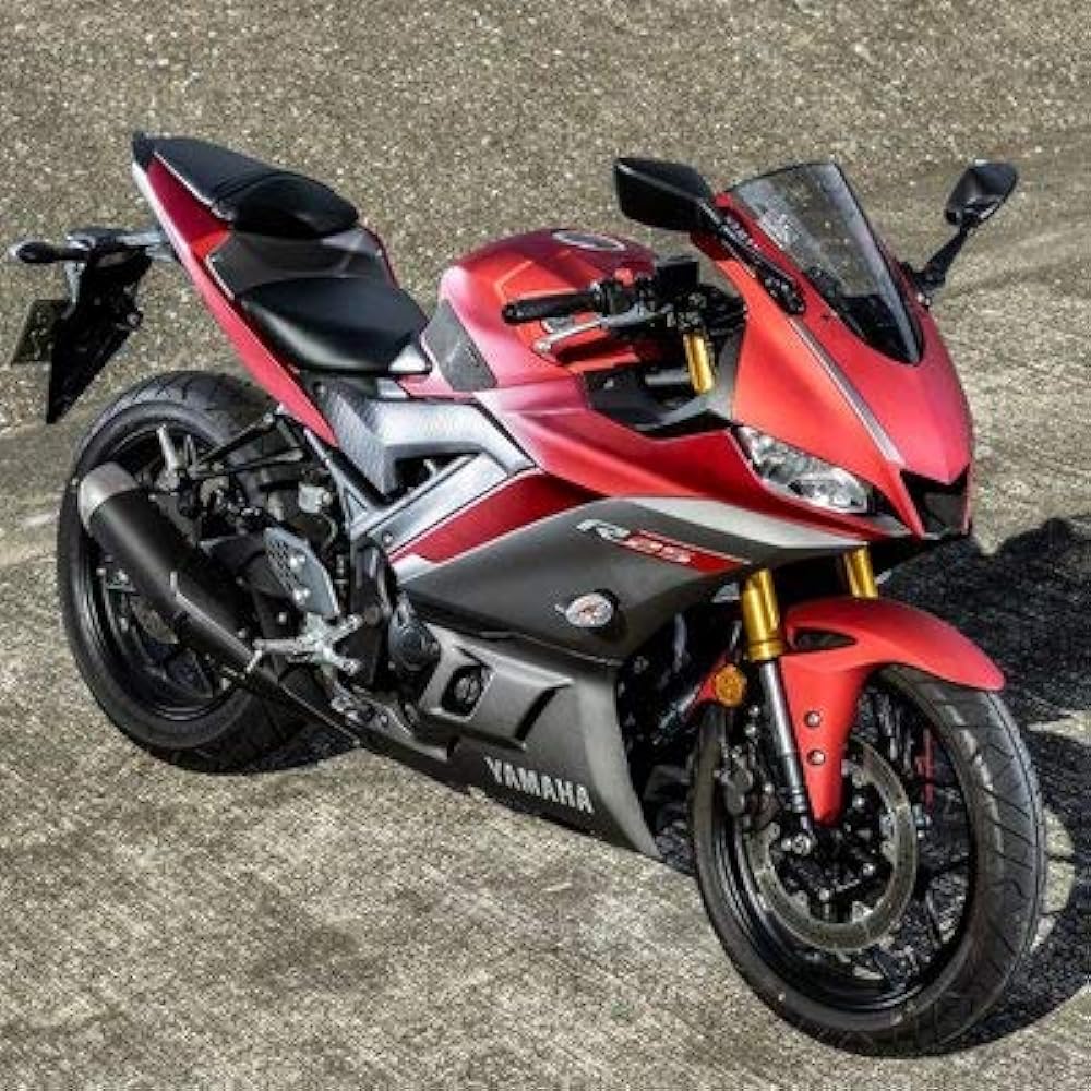 TEOGONIA GOLEM CONVEX TANKPAD For YZF-R3/YZF-R25 (convex tank pad)