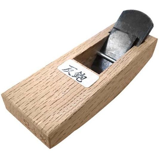 Tsunesaburo Craft Warped Planer 4-inch stand High-speed steel 24mm