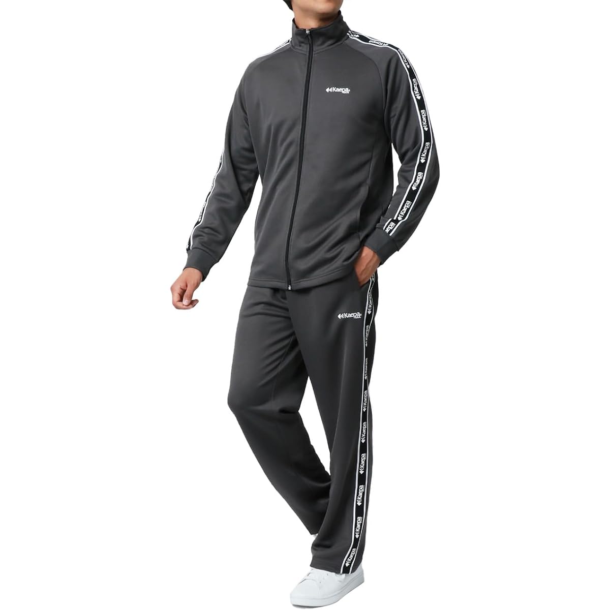 [Capa] Men's Jersey Top and Bottom Set, Water Absorbent, Quick Drying, UV Protection, Setup, Top and Bottom Set