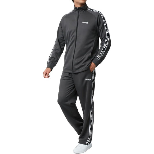 [Capa] Men's Jersey Top and Bottom Set, Water Absorbent, Quick Drying, UV Protection, Setup, Top and Bottom Set