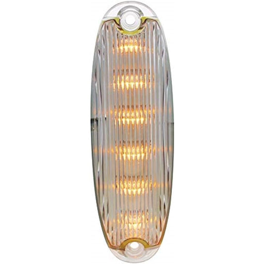 UNITED PACIFIC 6 LED cargo liner CASCADIA Cabulite -Amber LED Freat Liner/Clear Lens 37555
