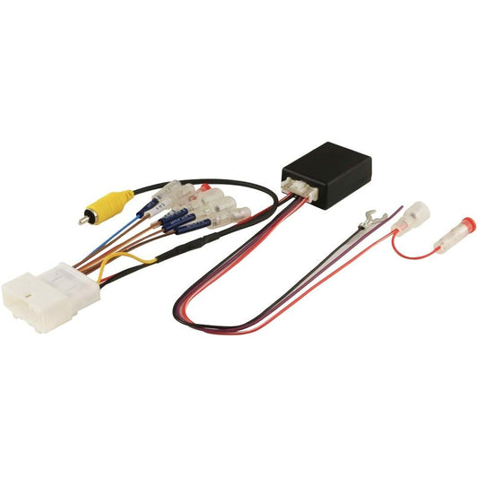 Endy EVC-911DS Back Camera/Steering Remote Control/Vehicle Speed Connection Kit for Daihatsu Vehicles