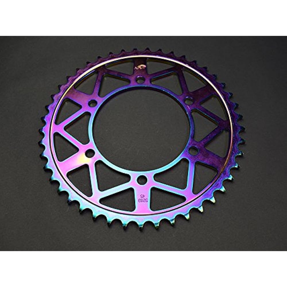 X.A.M japan TOUGHLIGHTSTEEL 525-45 Rear Sprocket B5203R45T