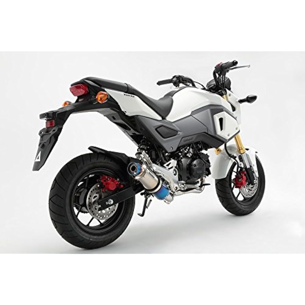 BEAMS R-EVO Titanium Silencer Government Certification Grom 2016~ G175-53-007