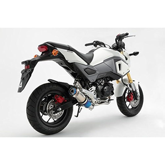 BEAMS R-EVO Titanium Silencer, Government Certified, Grom, 2016~G175-53-007