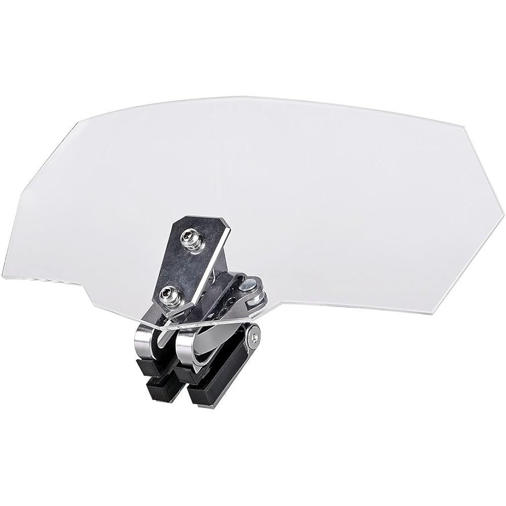 Universal Motorcycle Adjustable Expansion Deflector Floor General Spoiler