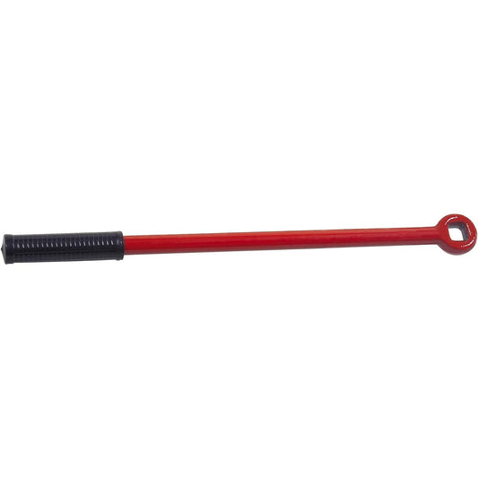 KS TOOLS 18mm Radiator Tap Wrench 500mm 18mm Radiator tap wrench 500mm 131.0001