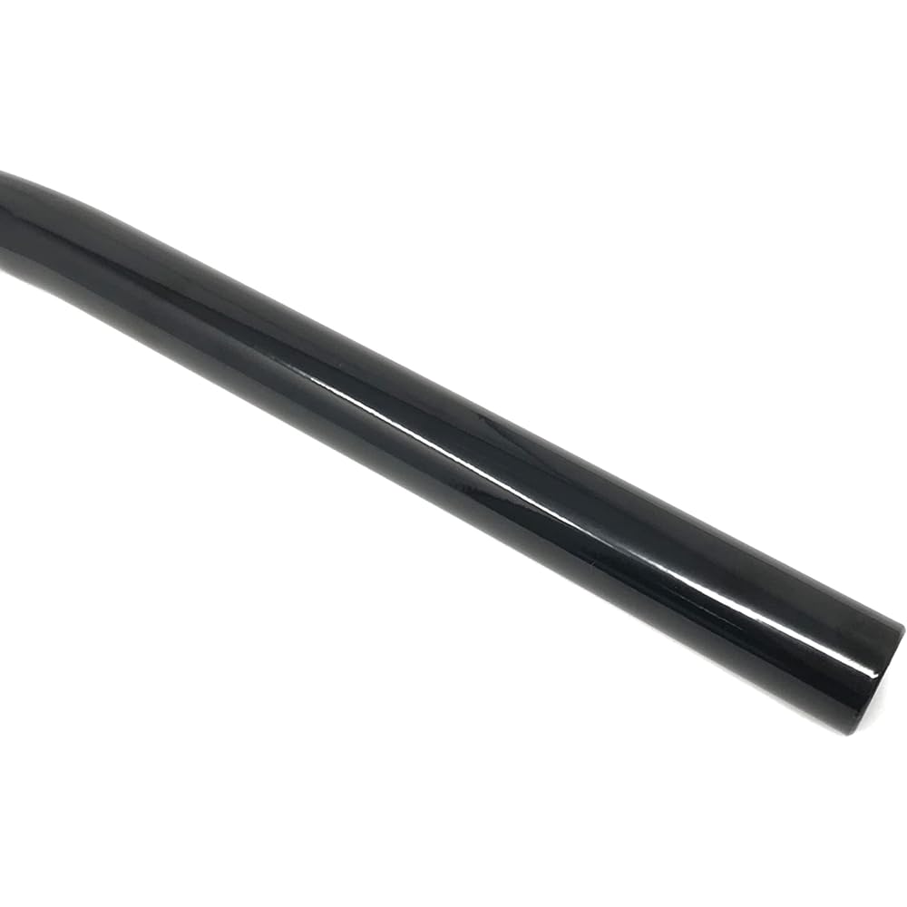 Motorcycle Drug Bar Handle Bar Steel 1 inch Black Bover Muscle Muscle Bike