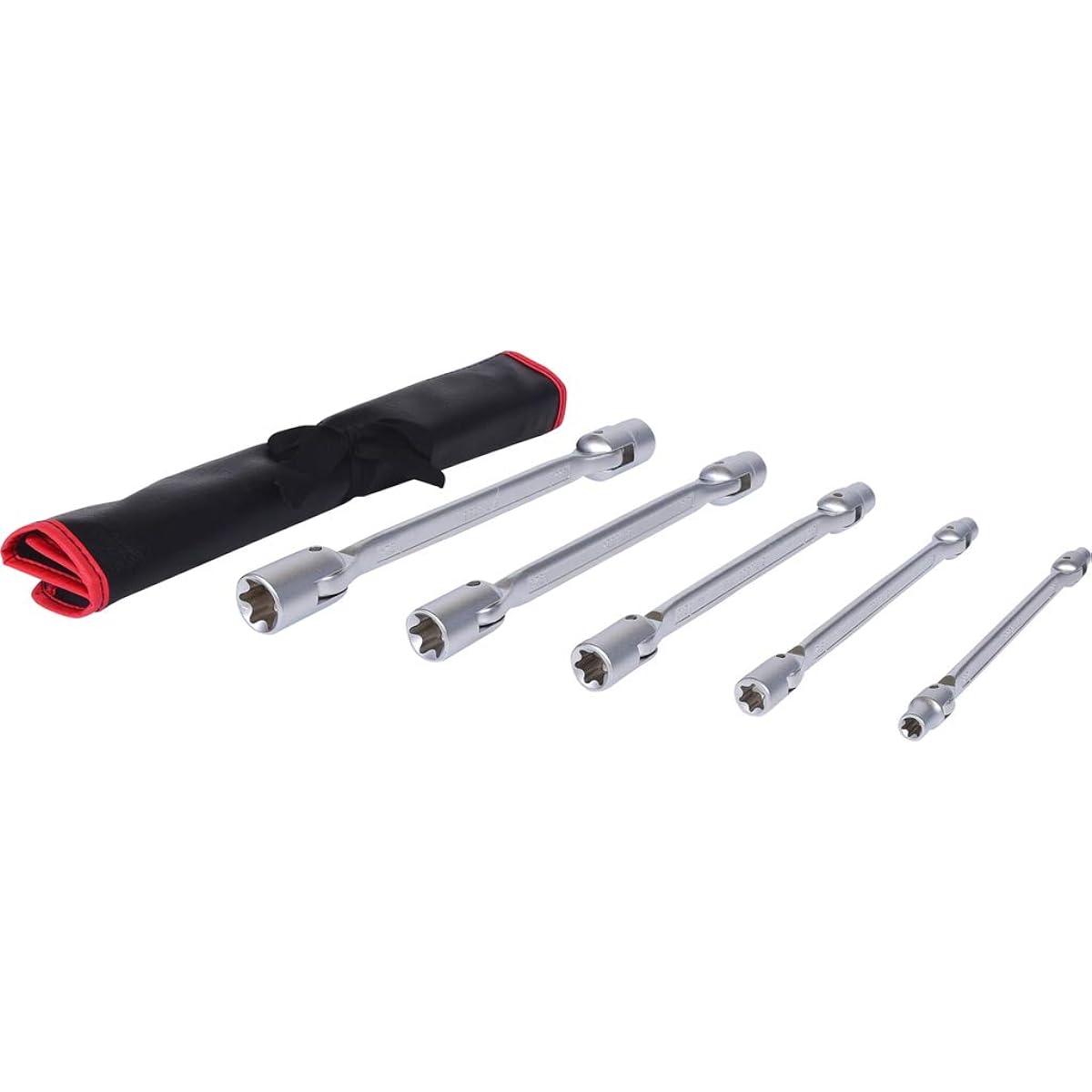 KS TOOLS CLASSIC TX E profile double headed revolving wrench set 5 pcs 517.0340