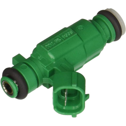 Genuine Hyundai 35310-37150 fuel injector assembly.
