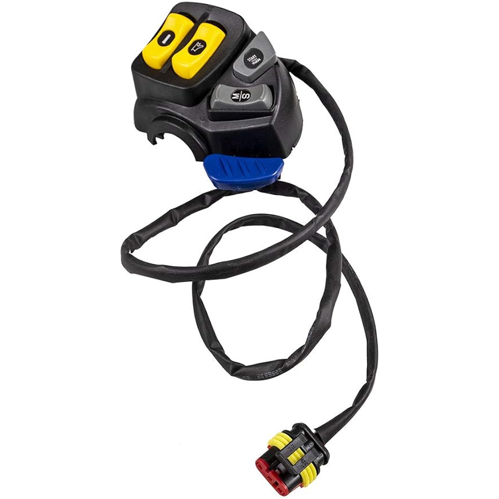SKI-DOO OEM LH Housing Switch 515177509