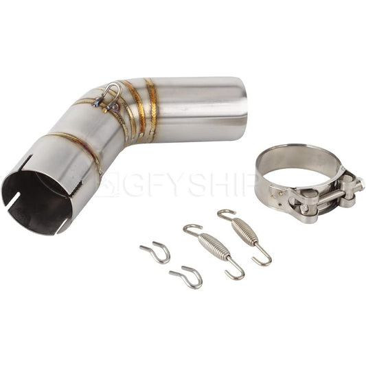 General purpose slip-on exhaust muffler, Suzuki V Strom 1000 2014~2019 Vstrom 1050 20 2021 DL 1000 Vstrom, Mid link pipe for motorcycles