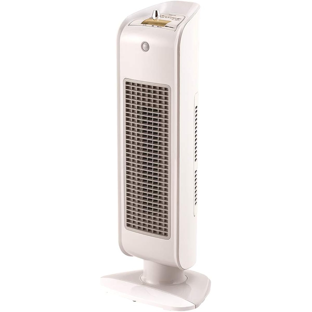 Koizumi Heater Ceramic Fan Heater with Motion Sensor and Timer Automatic Swing White KPH-1213/W