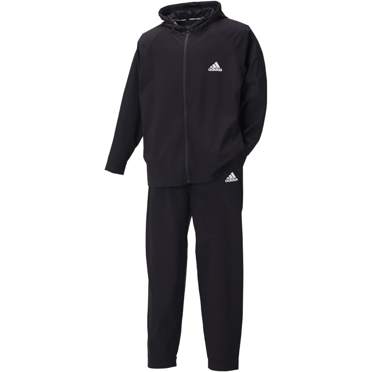 [Manchess] adidas COMBAT SPORTS (Adidas) Large Size Sauna Suit Men's 1012761130-1-6L Black 6L