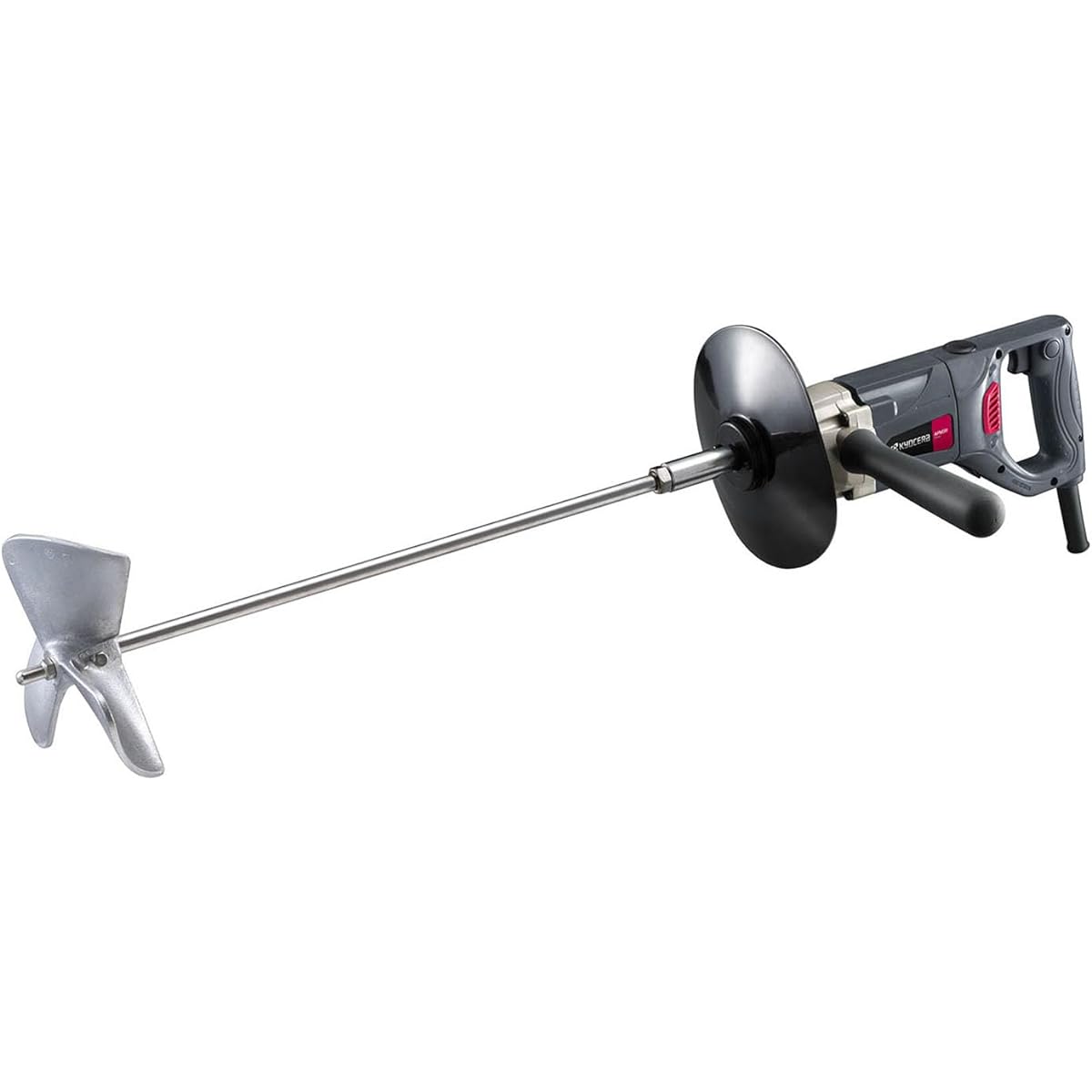 Kyocera Old Ryobi Professional Power Mixer APM311 640750A Black [Ideal for stirring lysine, plaster, plaster, and brick walls] Screw 180mm Rotation speed 300min-1 Low speed type For high viscosity materials 860W