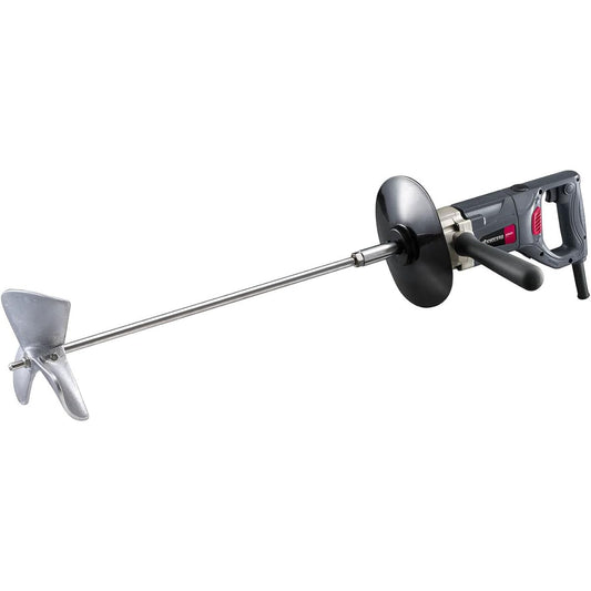 Kyocera Old Ryobi Professional Power Mixer APM311 640750A Black [Ideal for stirring lysine, plaster, plaster, and brick walls] Screw 180mm Rotation speed 300min-1 Low speed type For high viscosity materials 860W
