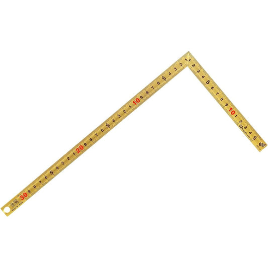Niigata Seiki (Niigata Seiki) Golden Eagle Golden Curved Ruler 30cm/1 foot GSHD-3010KD