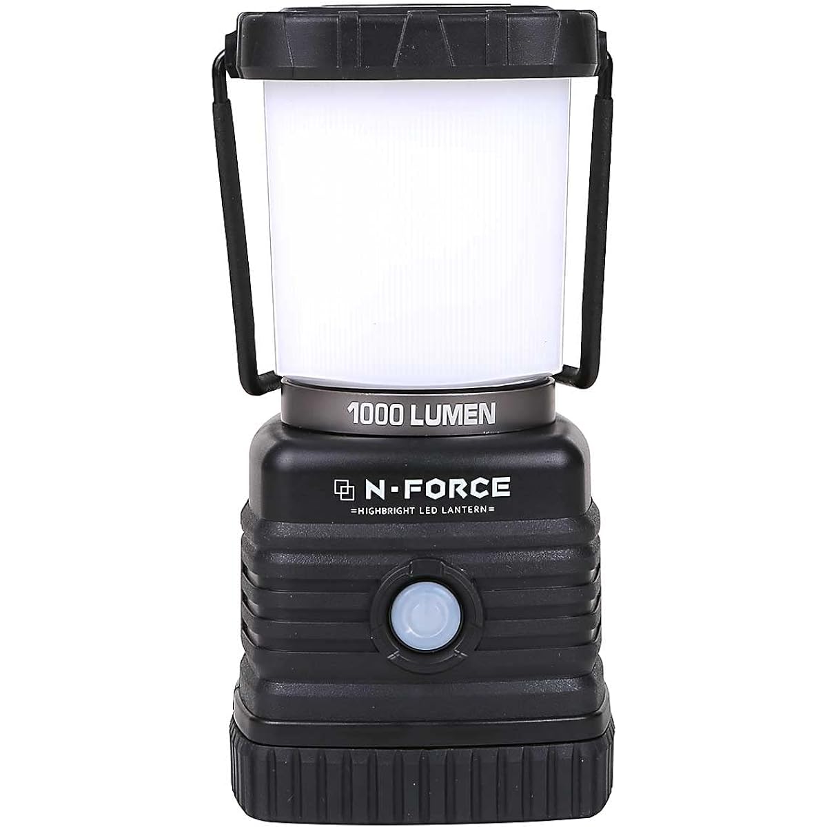 N-FORCE LED Lantern Battery Operated Up to 1000 Lumens Lantern Continuous Lighting 70 Hours Disaster Prevention LED Light N-FORCE LS-10 Disaster Prevention Goods Lighting Power Outage