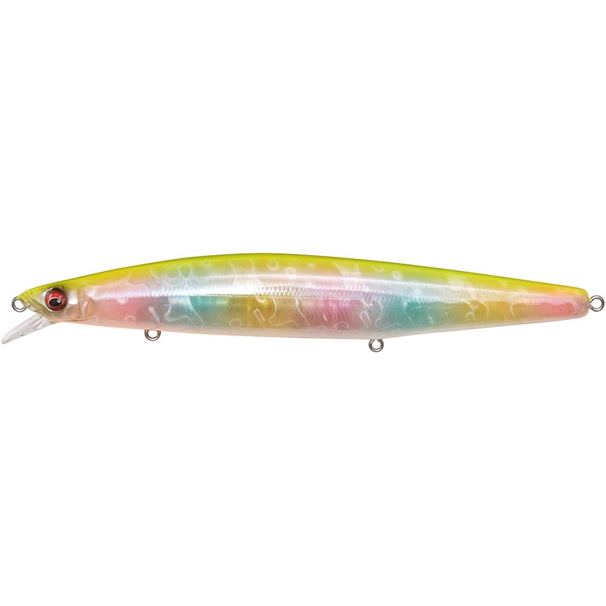 Megabass MARINE GANG Cookai 140F PM Ghost Red Head