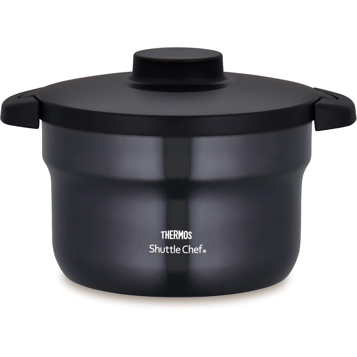 Thermos Vacuum Heat Insulation Cooker Shuttle Chef 2.8L (for 3-5 people) Cool Gray Cooking Pot Fluorine Coating KBJ-3001 CGY