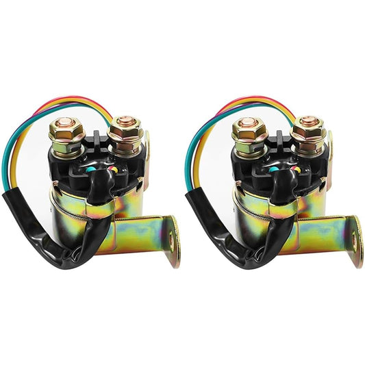 Starter Relay 1/2pcs Motorcycle Starter Solenoid Relay for Suzuki GR650 GS550 GS700E GS1100 Cruiser Madura GV 700 750 1200 GV1400