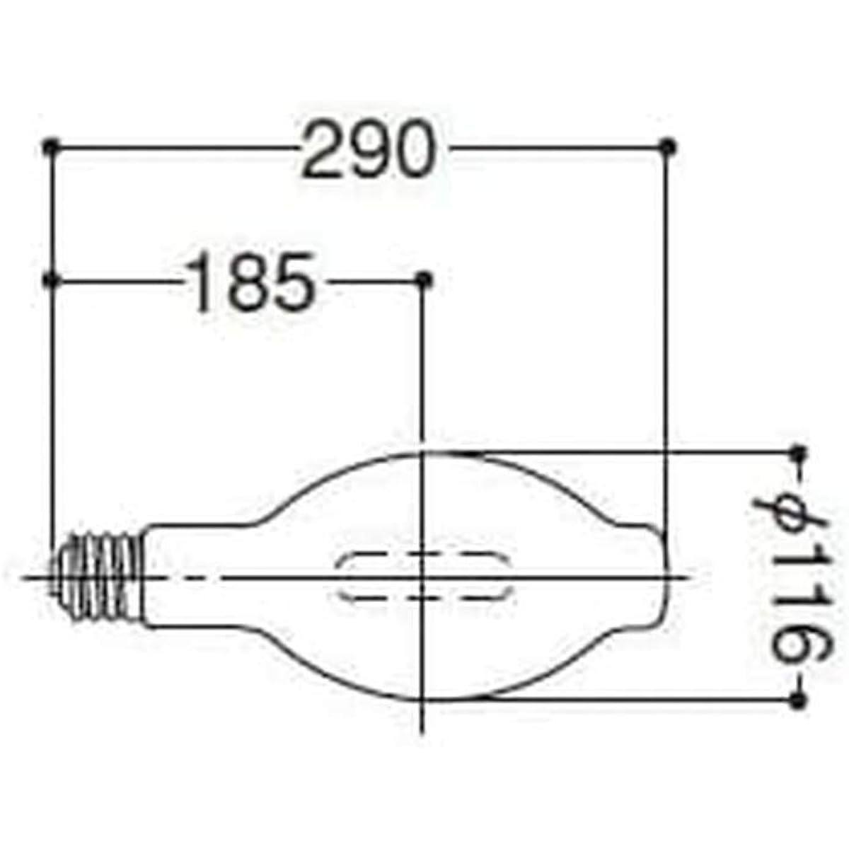 Iwasaki Metal Halide Lamp Eye Multi Hiace MF400LE/BUP