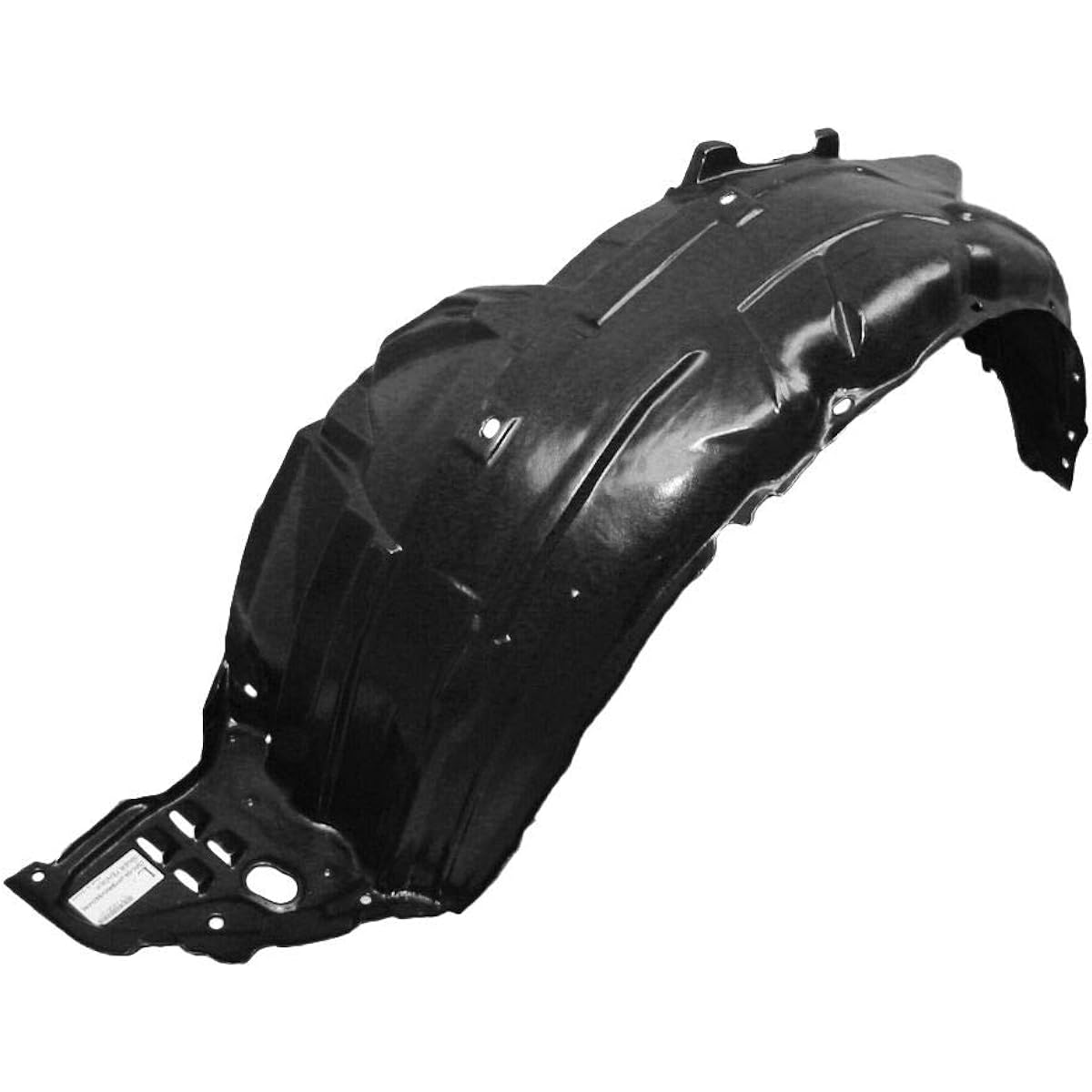 PARTS N GO Fender Liner 2006-2011 Civic Sedan Front Left Left Splash Shield -HO1248134, 74151SNAA00