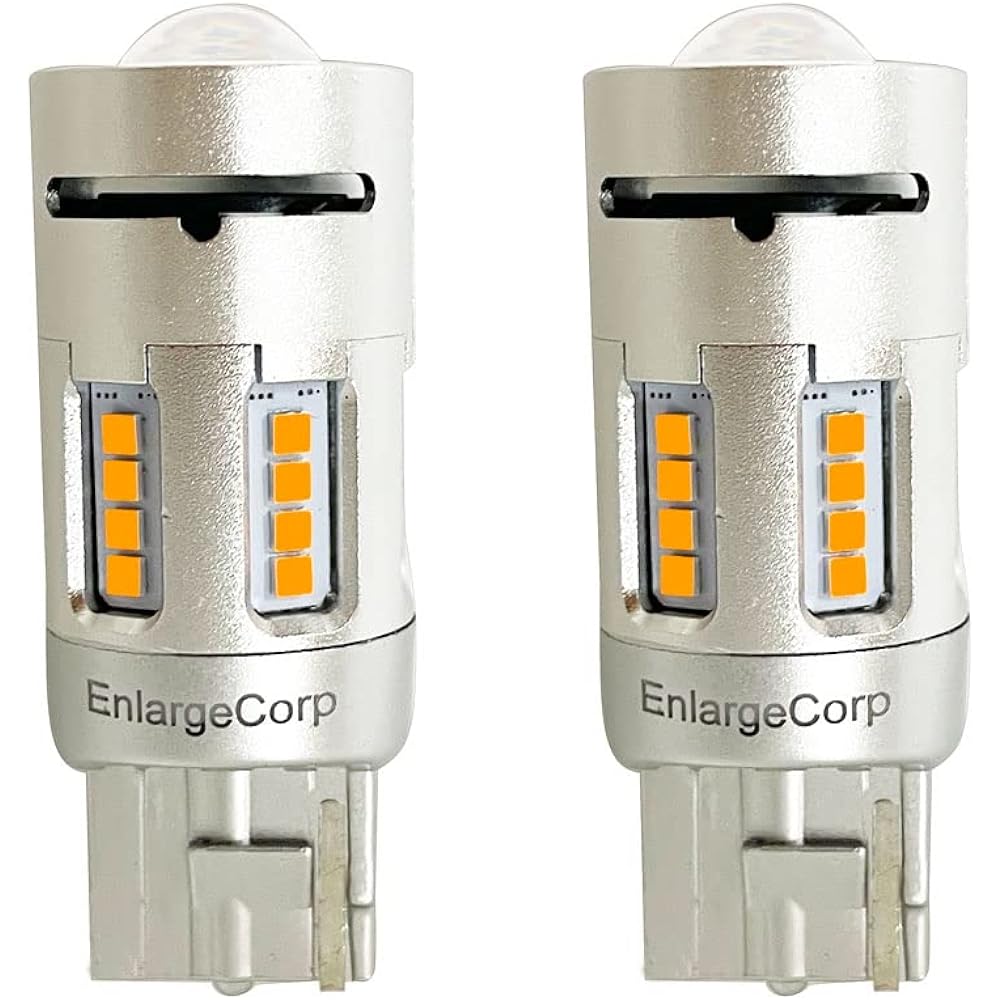 VEZEL High Fla Canceller Built-in LED Turn Signal Lamp Vehicle Inspection Compatible