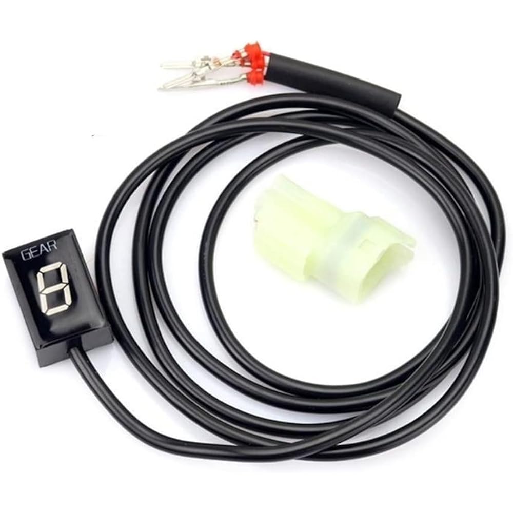 Speed Display Meter Gear Indicator CBR1100XX CB600S CBR150 VT125C CB1300SF Motorcycle Speed Display Meter Dropship Gear Indicator
