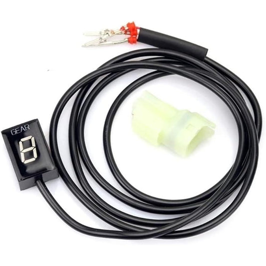 Speed Display Meter Gear Indicator CBR1100XX CB600S CBR150 VT125C CB1300SF Motorcycle Speed Display Meter Dropship Gear Indicator