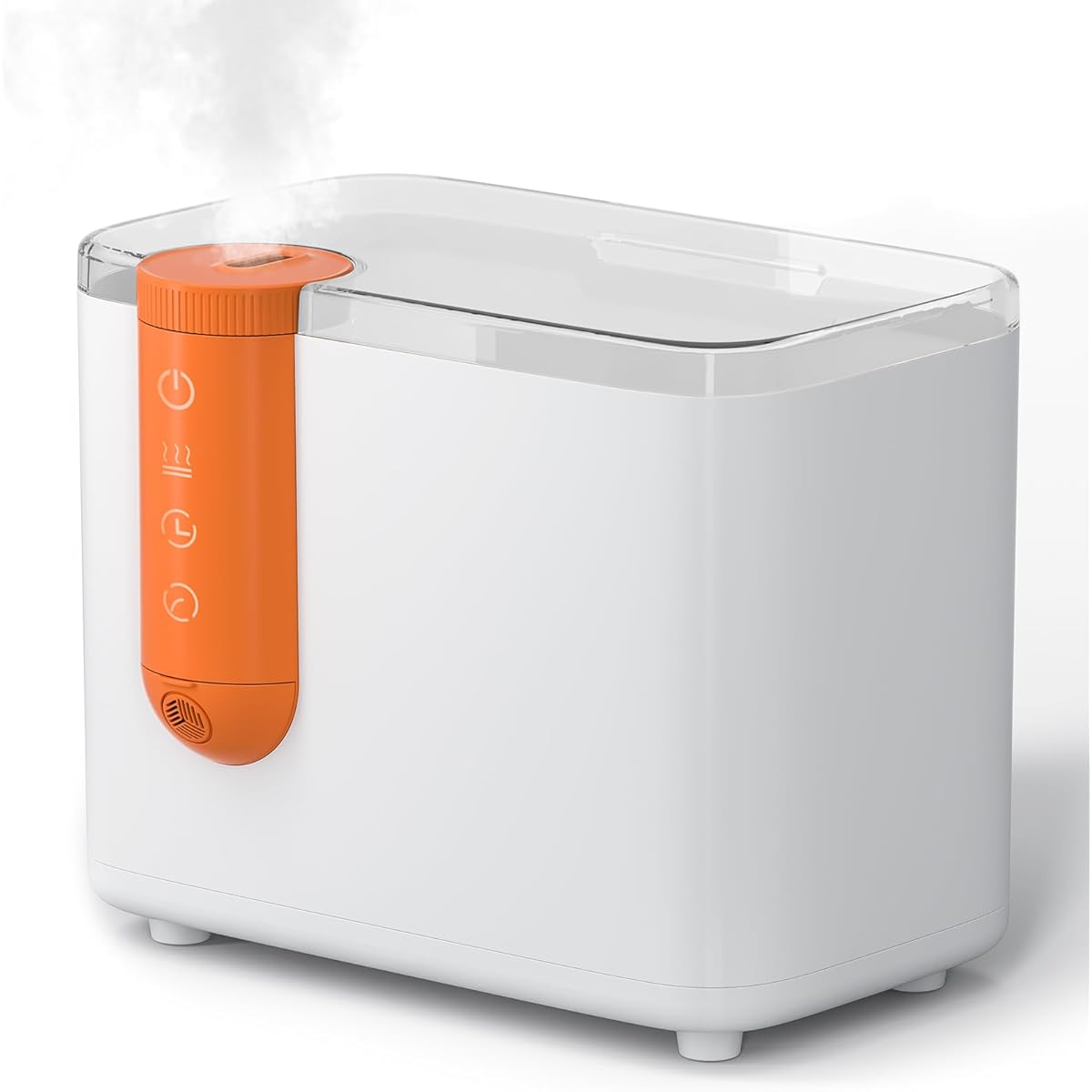 Suke Humidifier, Tabletop, Hybrid Humidifier, Hypochlorous Acid Compatible with Hypochlorous Acid Water, Ultrasonic Type, Up to 6.5 fl oz (250 ml) / h (4.5 L), Large Capacity, Water Supply, Air