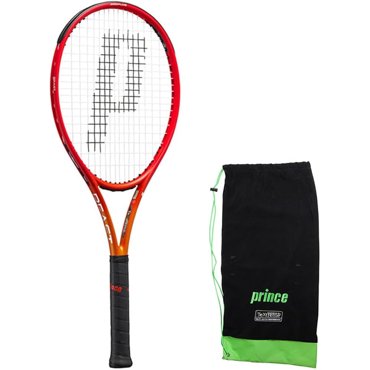 Prince hard tennis racket BEAST O3 100 BEAST O3 100 (280g) 7TJ206 frame only