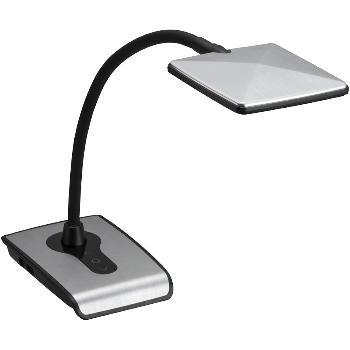 GENTOS LED desk light Lumisus F62 [Brightness 350 lumens] Black DK-F62CBK
