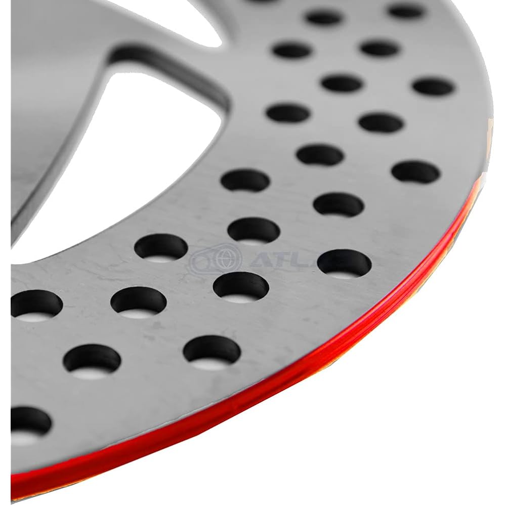 YCR ADDRESS V125 (Address V125) CF46A CF4EA Brake Disc Rotor Drilled 200mm