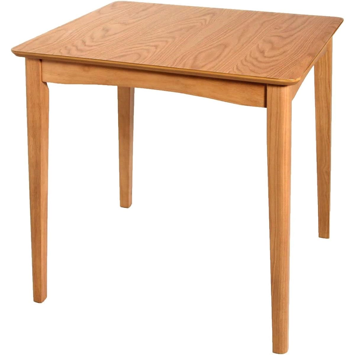 Tansu no Gen Dining Table Width 75 Oak Natural Wood Table Only Single Item Square Wooden Wood Grain Dining Table Simple Natural 11719117 03AM (54708)