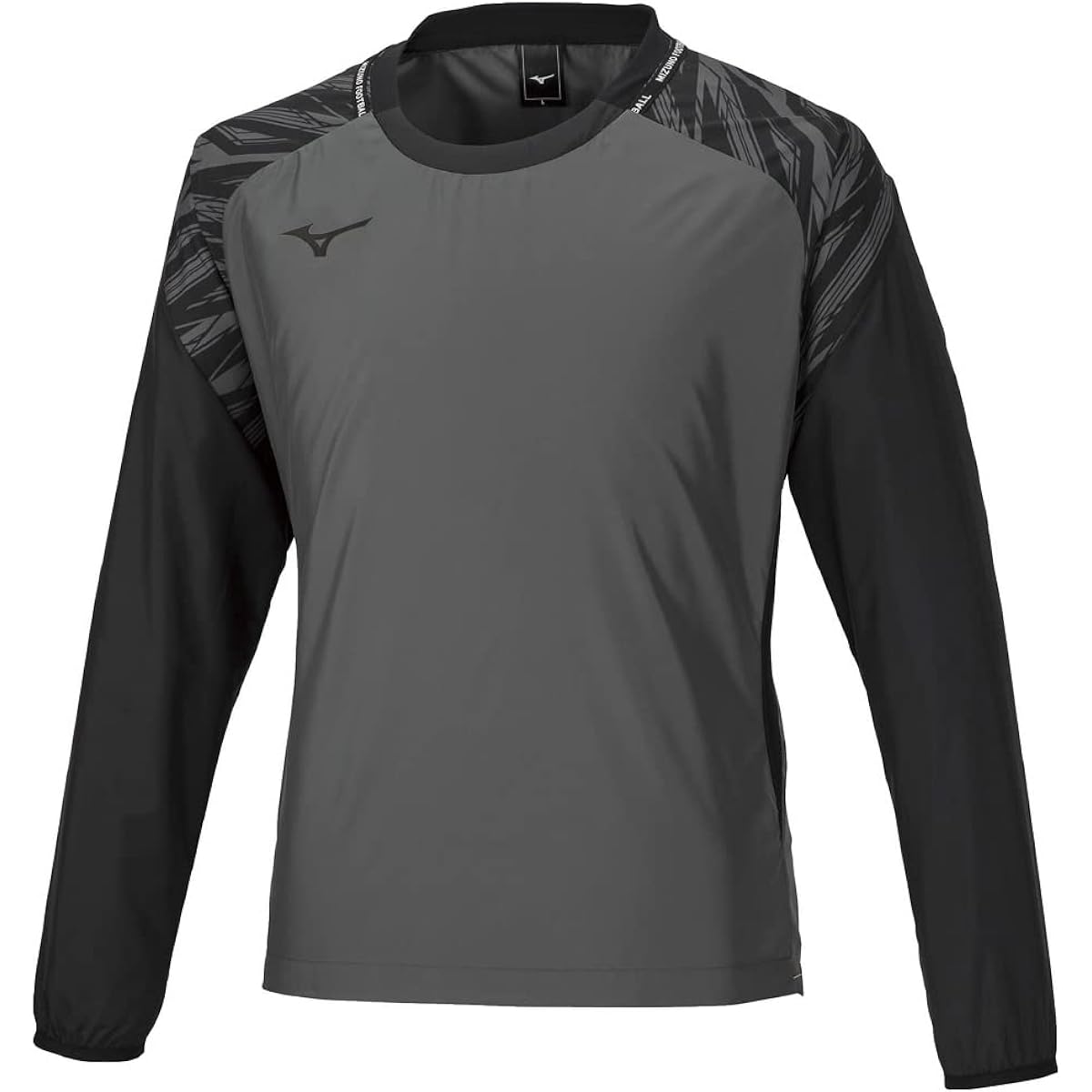 [Mizuno] Soccer Wear Piste Shirt Long Sleeve Water Repellent P2ME2020