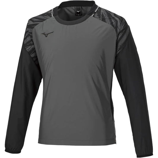 [Mizuno] Soccer Wear Piste Shirt Long Sleeve Water Repellent P2ME2020