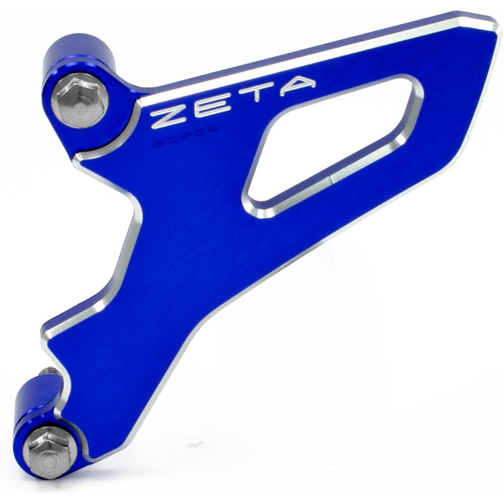 ZETA Drive Cover CR250R, CRF250R, CRF450R, CRF250X, YZ125/X Blue ZE80-9014