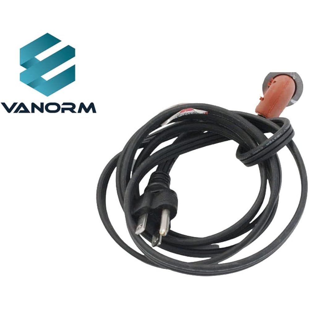 VANORM 3600008 Replacement Code Set Code High Durable Immper of Immersion Heater and 6 feet 120 Bolt Dodge Ramins Dieselford F250 350 -Block heater code