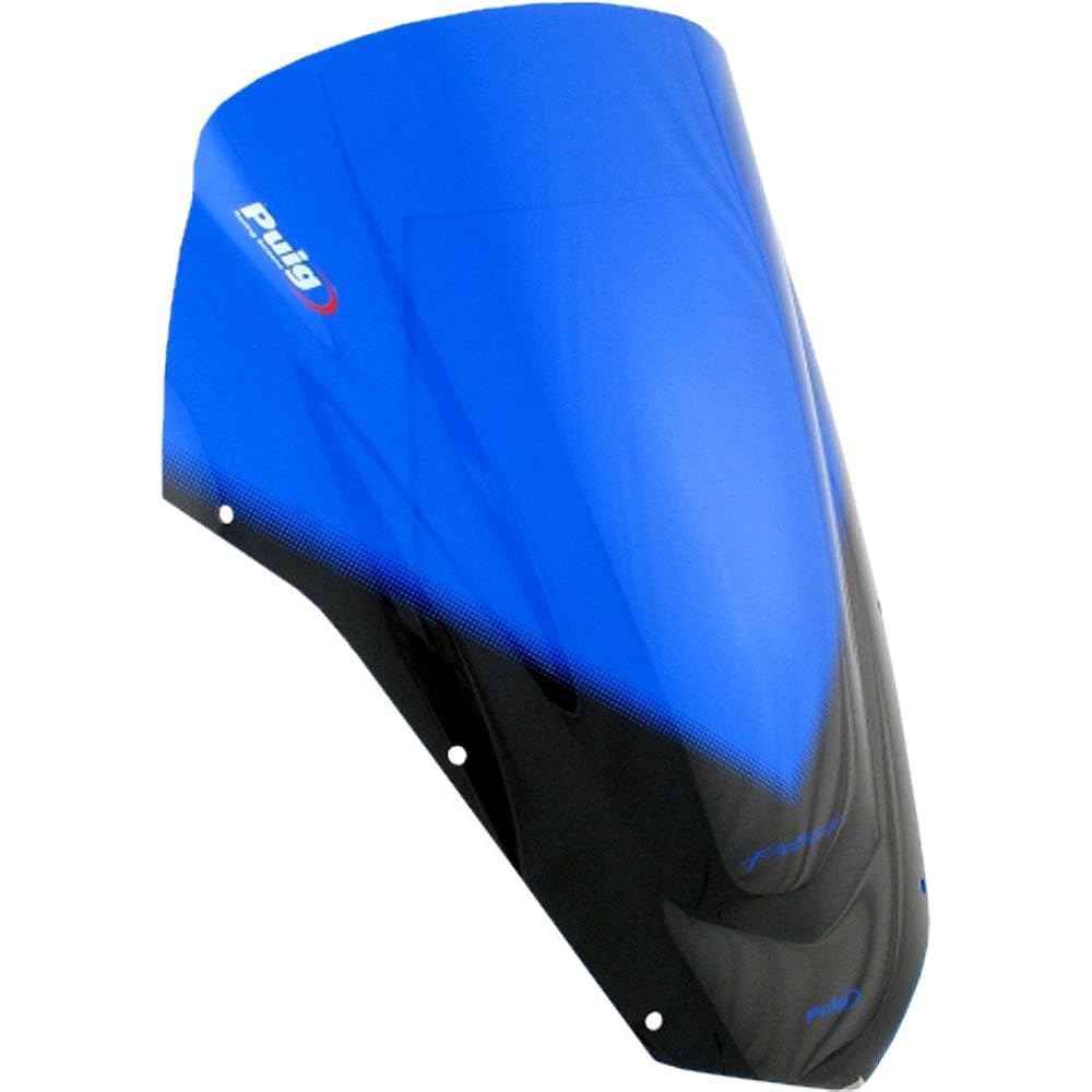 PUIG (Putch) Racing-Screen Clear YAMAHA FZ6 Fazer S2 07-10 'A PUIG-4366W