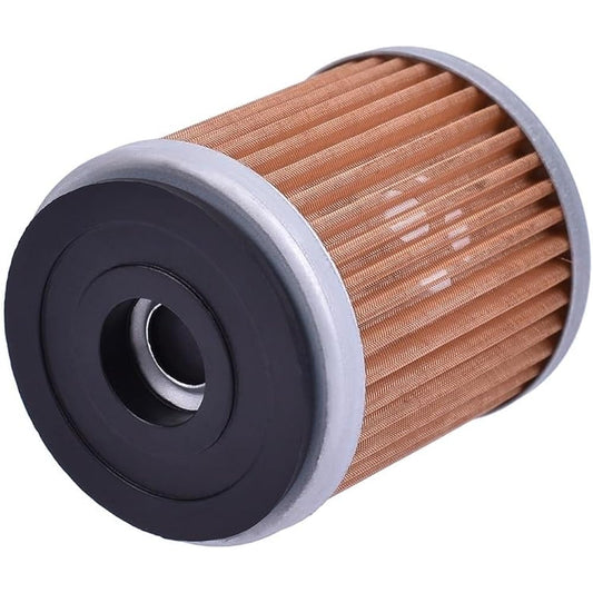 Motorcycle Paper Oil Filter MBK Scooter 125 XC Frame T 95-99 125 XC K Frame R 97-99 125 XC Frame F 2000-03 125 XC Vertex 97 (Color : 4pcs)