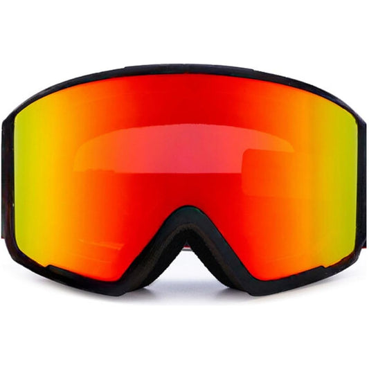 [FUJIKAZE] Electric Heated Goggles SNG-02 Heating Type Anti-Fog Goggles for Snowboarding, Skiing, Mountain Climbing, and Winter Sports, Full REVO Mirror, 99% UV Protection