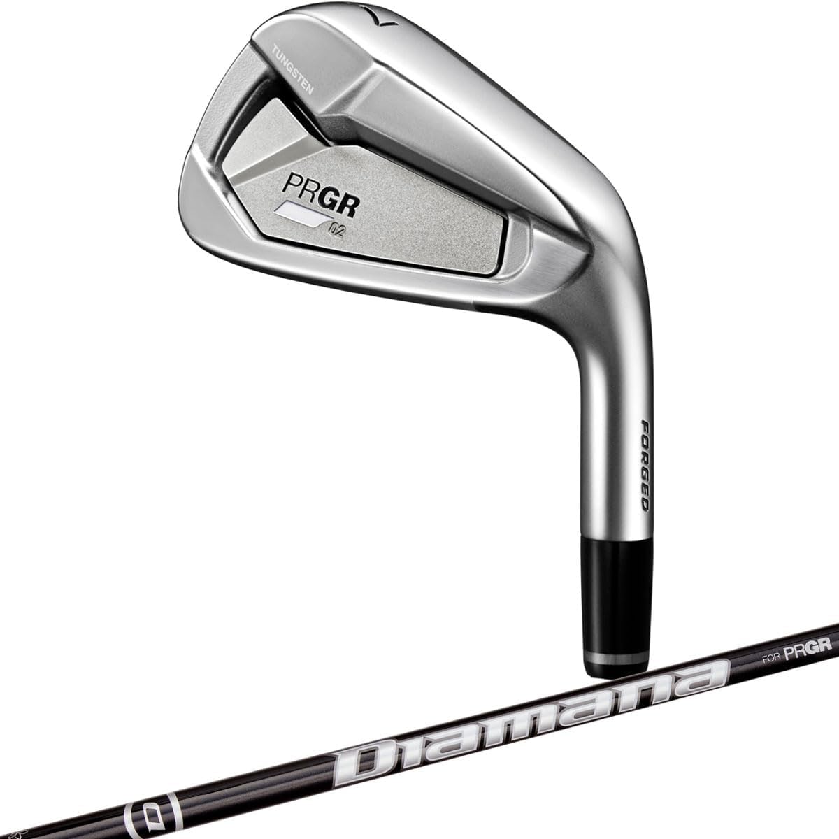 Pro Gear PRGR 02 Iron (single item) Diamana FOR PRGR Iron Shaft: Diamana FOR PRGR